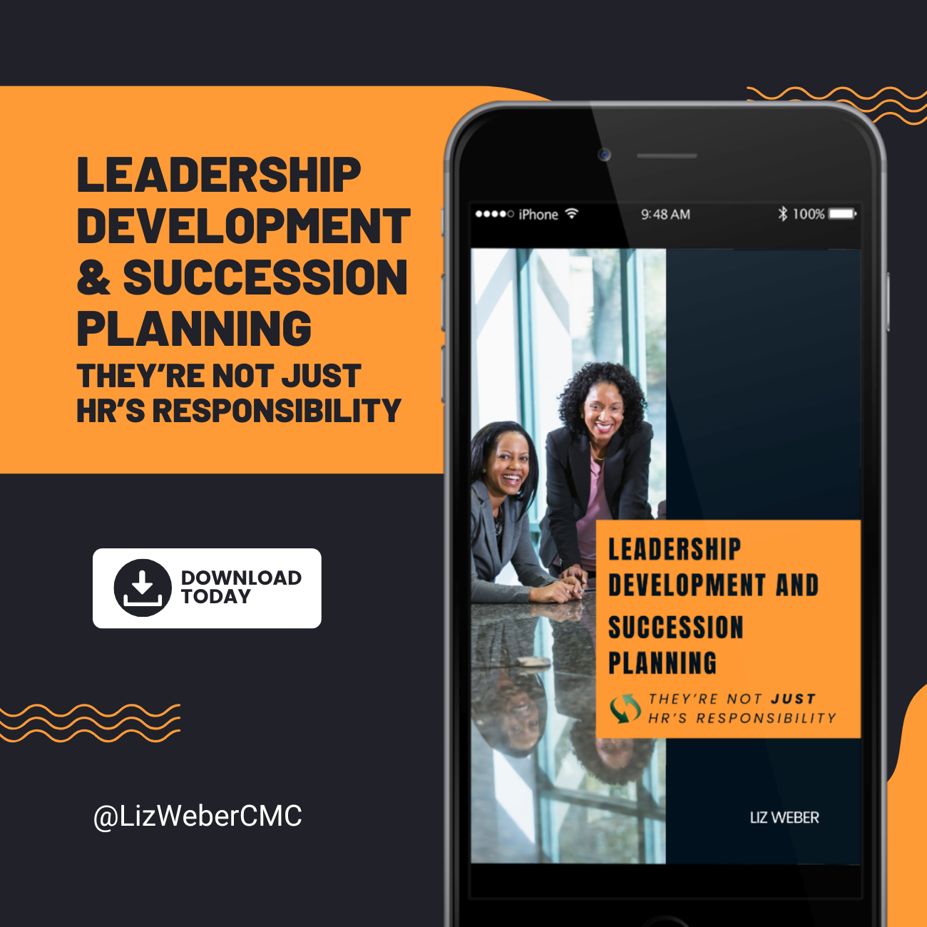 Free Guide! Leadership Development and Succession Planning: They’re Not Just HR’s Responsibility